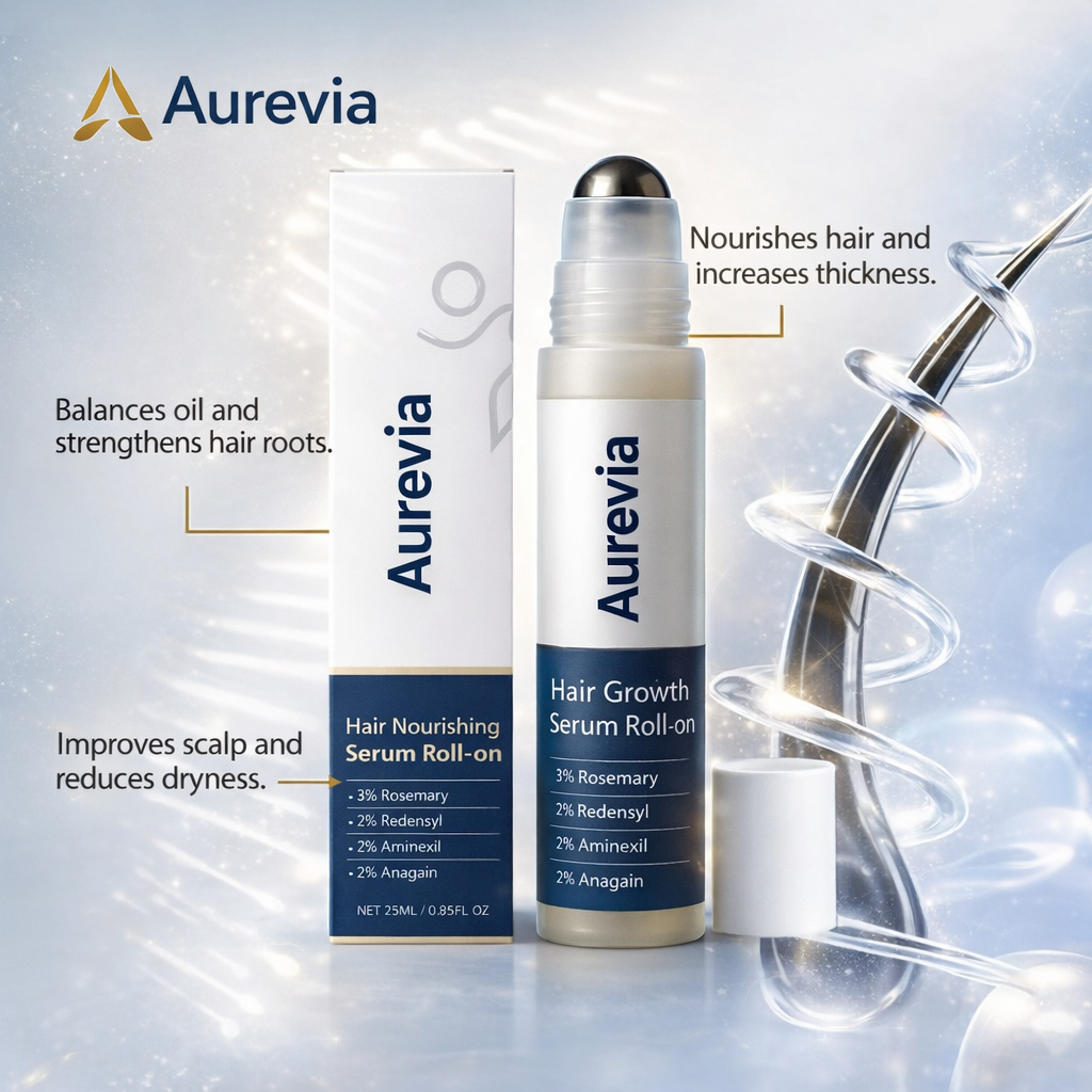 Aurevia Hair Growth Serum