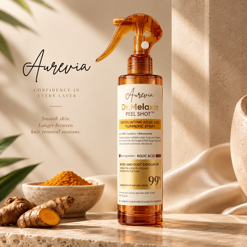 Aurevia™ Exfoliating Body Spray