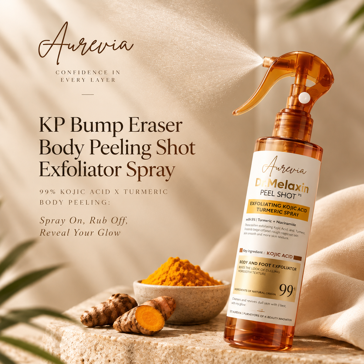 Aurevia™ Exfoliating Body Spray