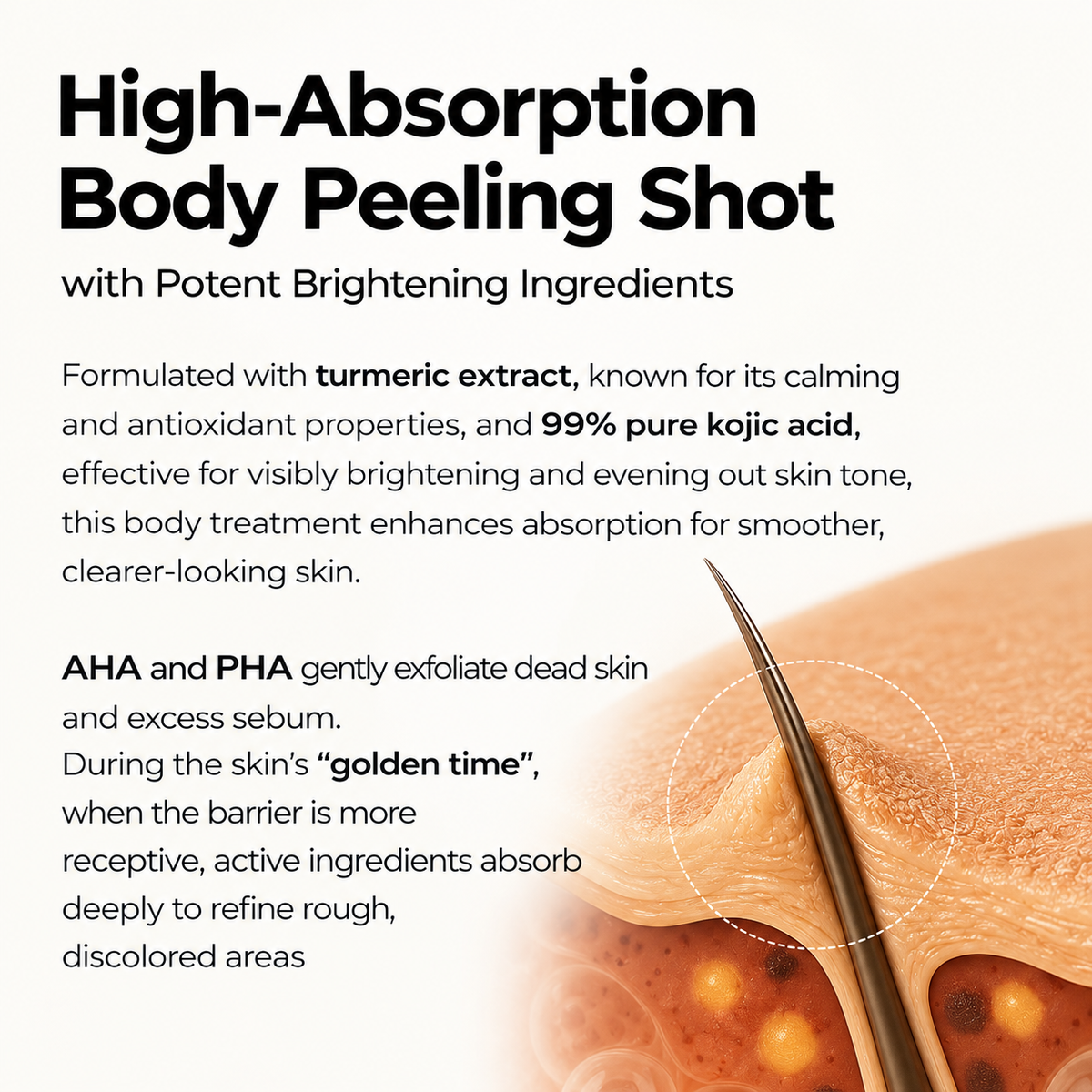 Aurevia™ Exfoliating Body Spray